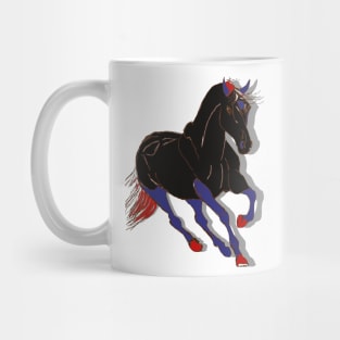 Horse Mug